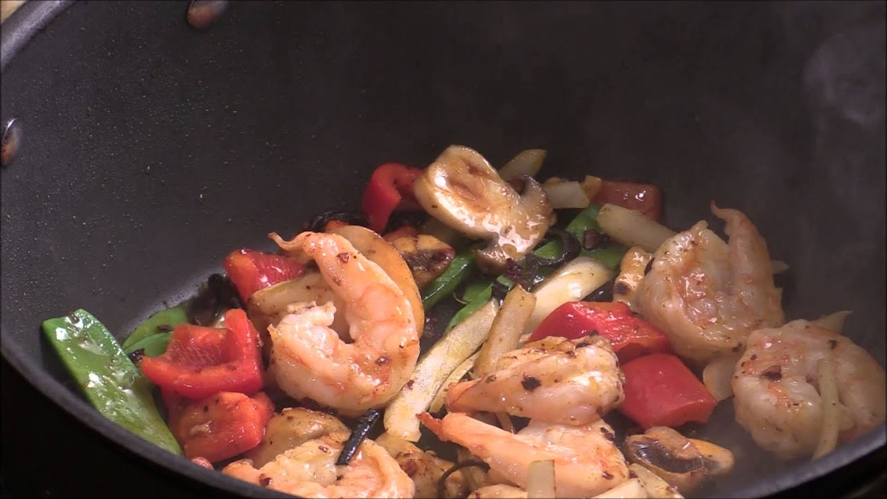 Chinese Satay Shrimp- Spicy And Delicious