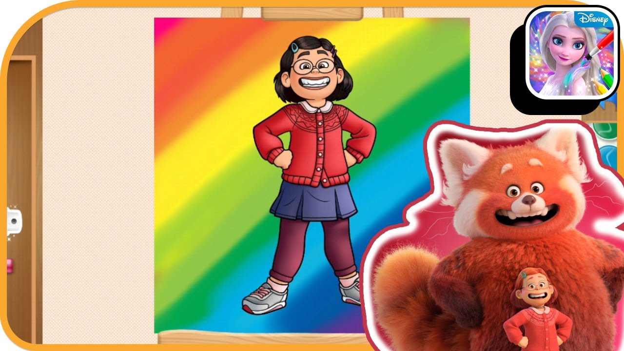 Disney Coloring World - Drawing Games for Kids #12 | StoryToys | Educational | Game for Kids |HayDay