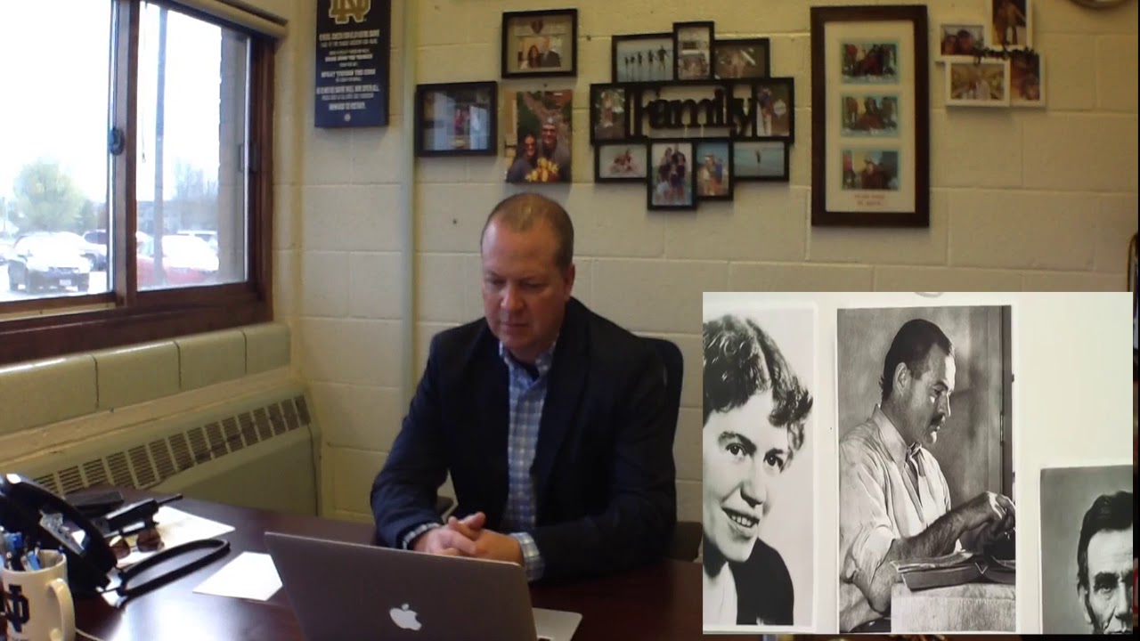 Buckeye Principal reaction to ''What Is School For''