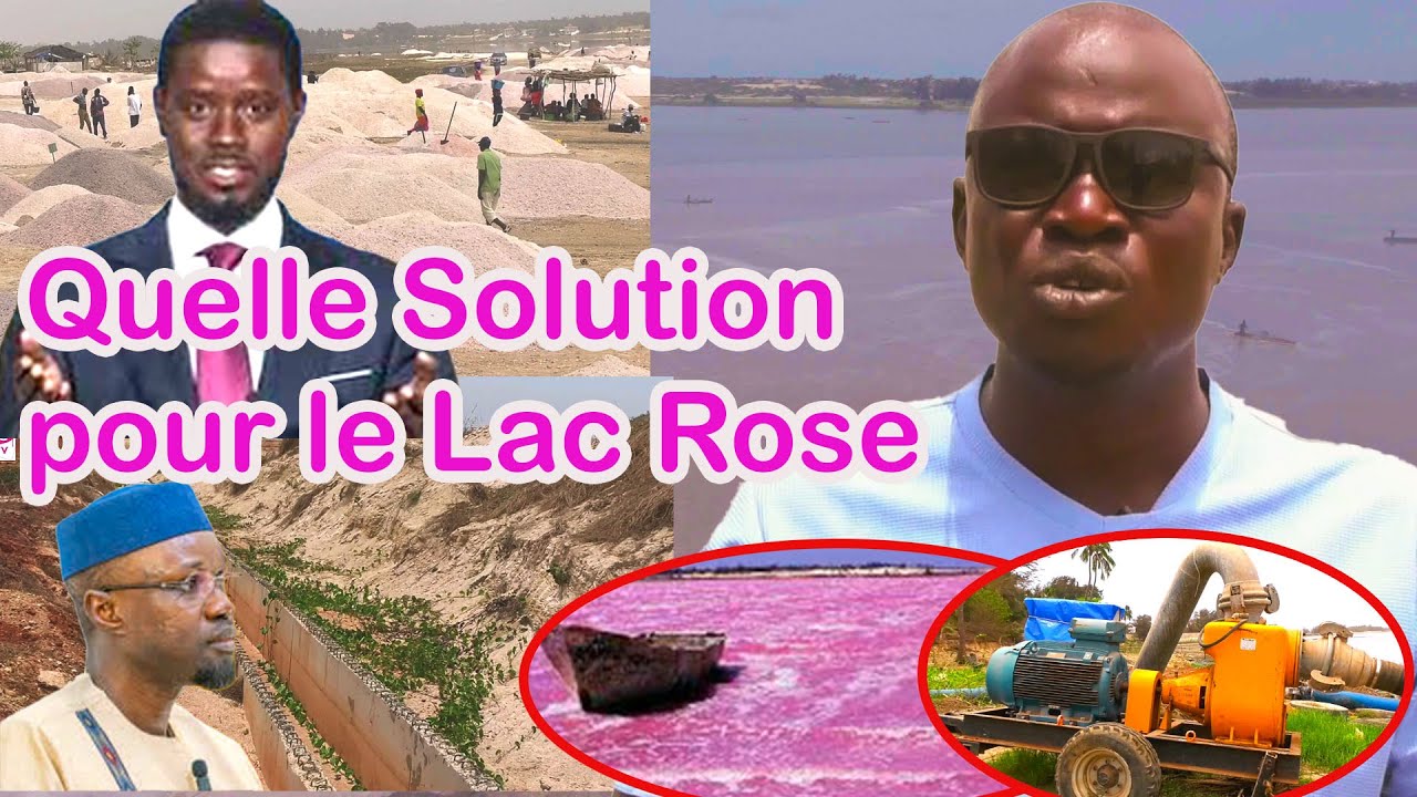Reportage, Quelle Solution pour le lac Rose?