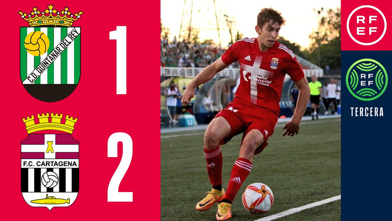 RESUMEN | CD Quintanar del Rey 1-2 FC Cartagena B | Playoff a Segunda RFEF | Final