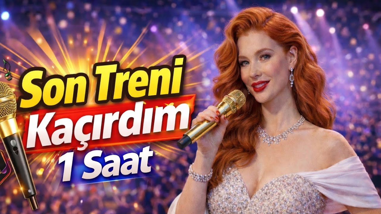 SON TRENİ KAÇIRDIM | 1 Saat Arabesk Damar | Kadın Vokal | Kesintisiz Dinle 