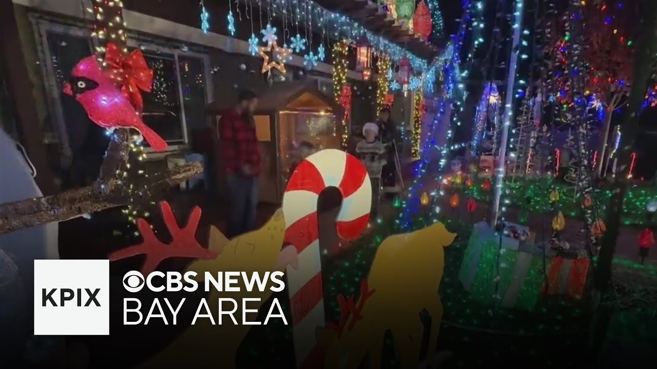 Rohnert Park family growing holiday light tradition on their street
