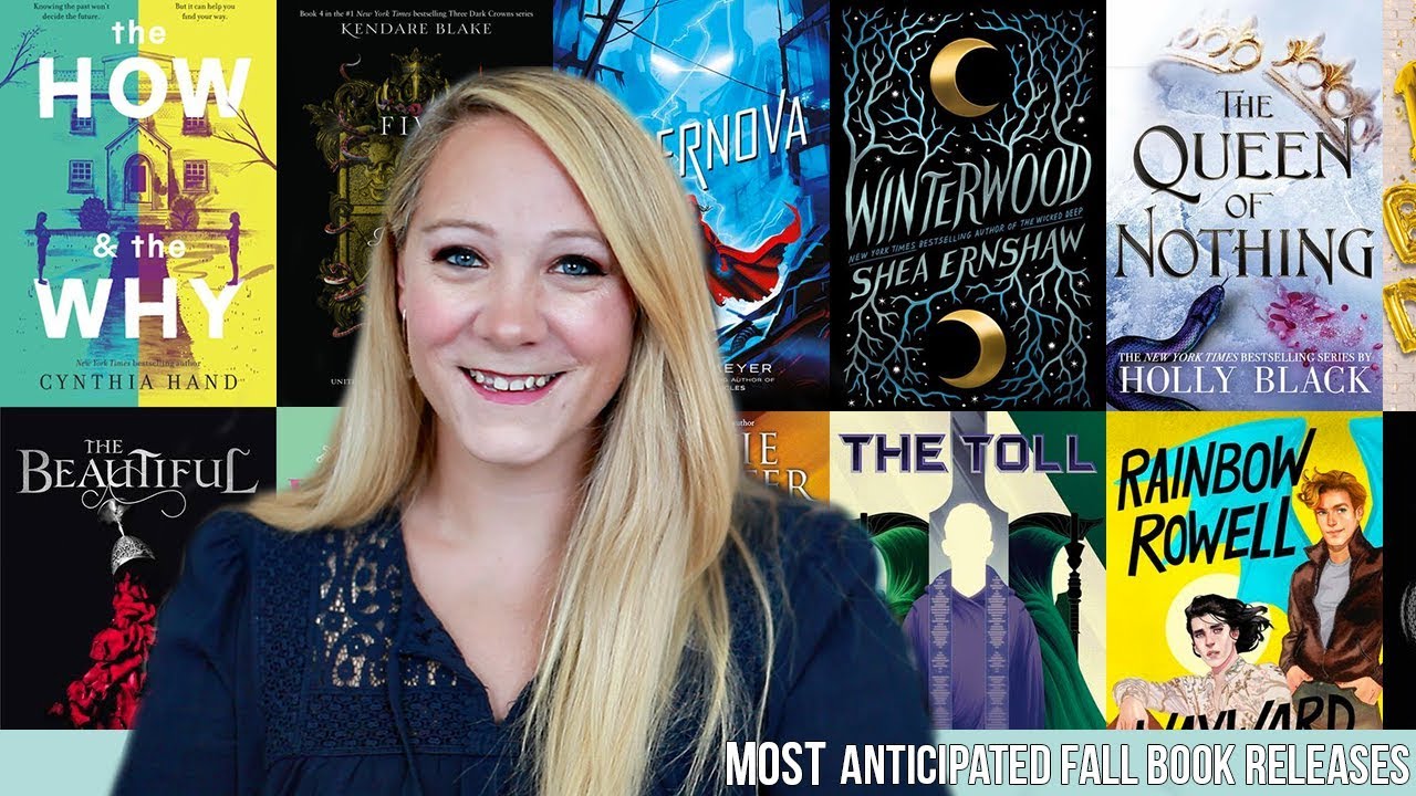 MOST ANTICIPATED FALL BOOK RELEASES!!!!