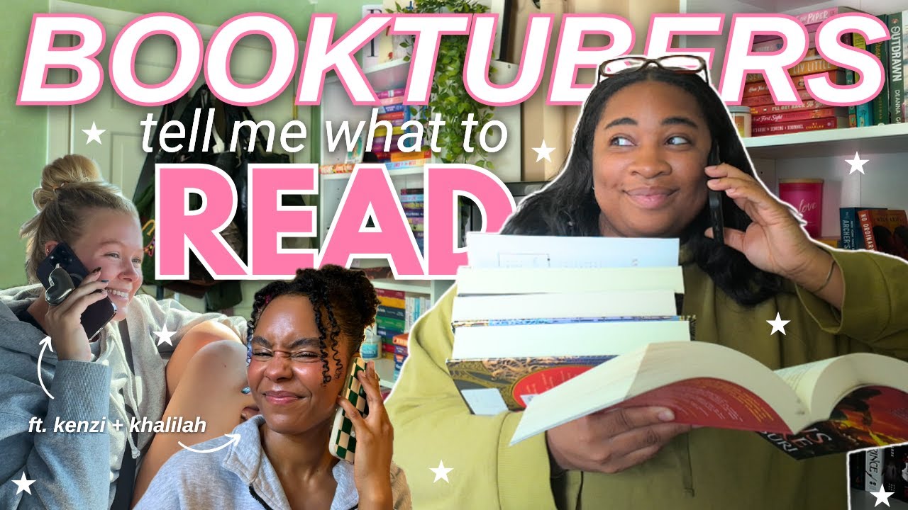 booktubers made me read these books 📚 | a reading vlog