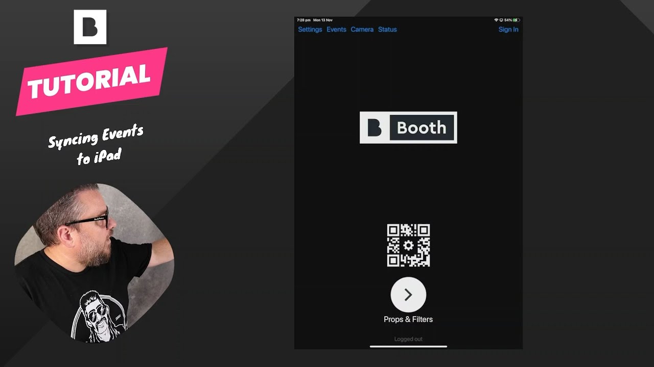 Tutorial. Syncing Events to Breeze Booth for iPad.