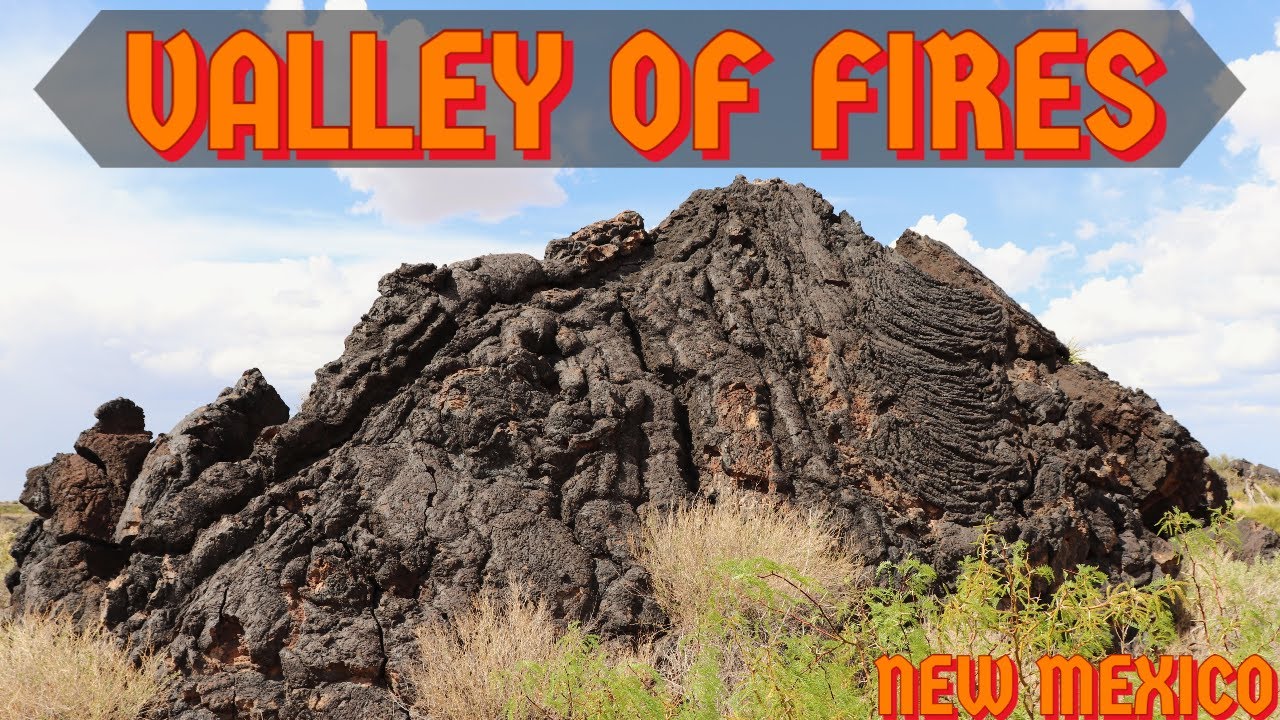 Valley of Fires - Awesome Volcanic Landscape in New Mexico