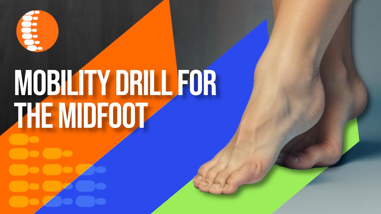 Tight and sore feet? - Midfoot mobility drill
