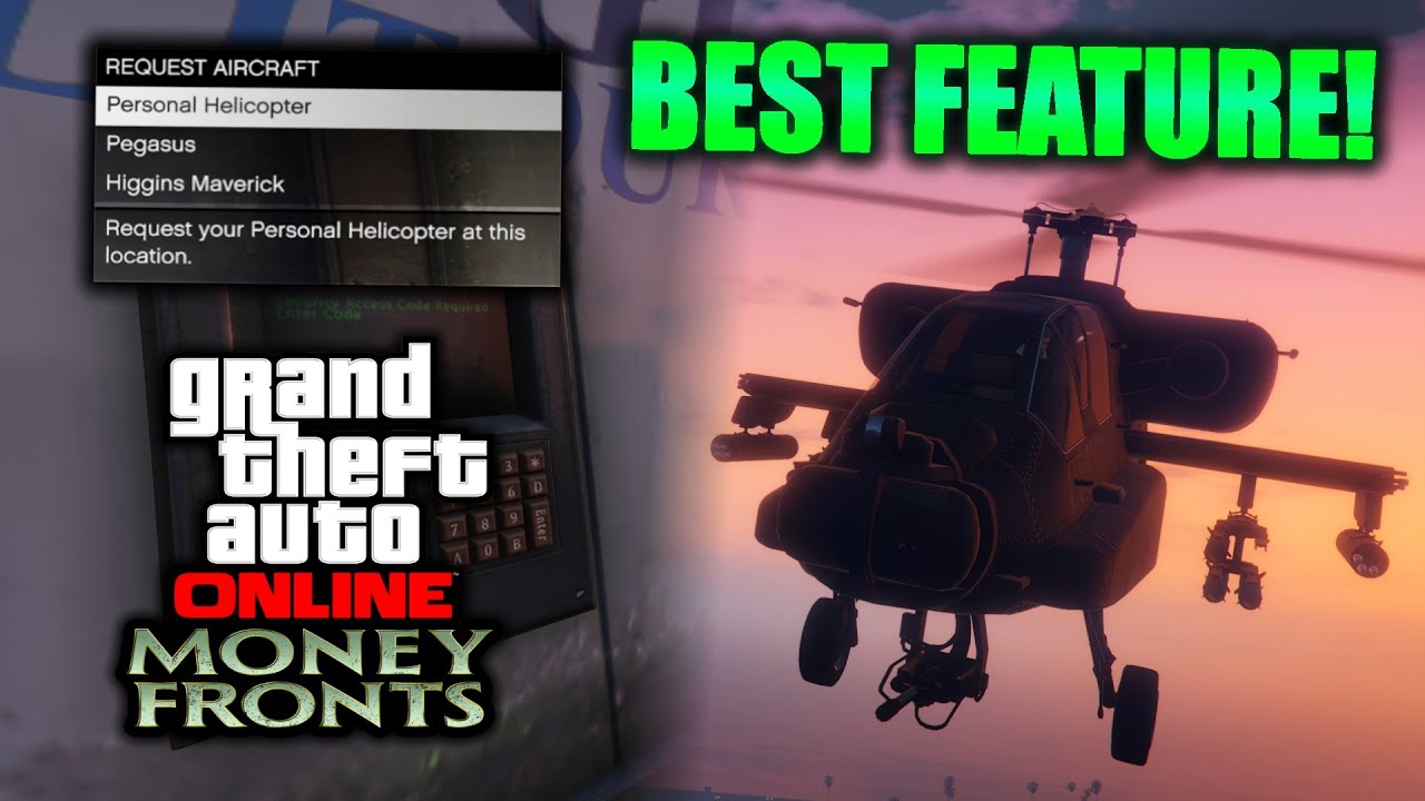The BEST Feature of The NEW Higgins Helitours Business in GTA Online!