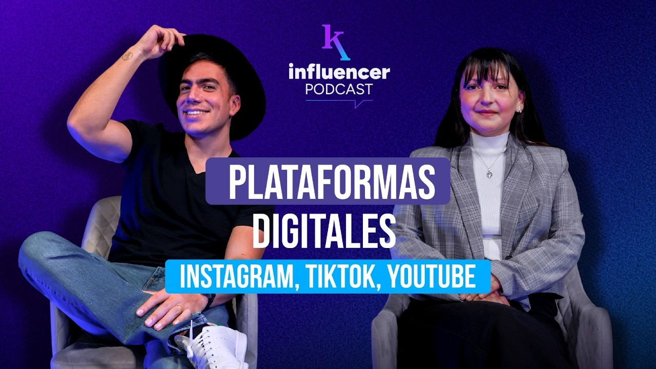 Plataformas digitales: Instagram, TikTok, YouTube - Episodio 03 - El Champ y Jessica Becquer.