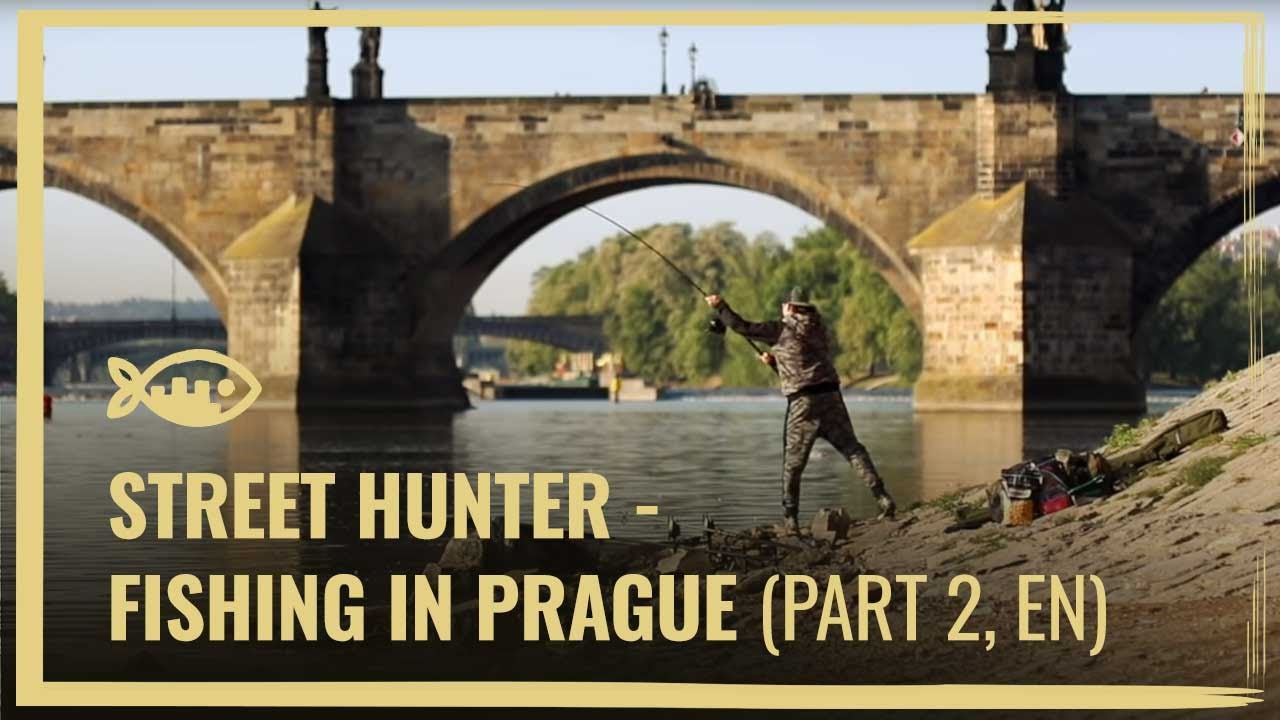 STREET HUNTER -  Fishing in Prague 2nd part (EN Subtitles)