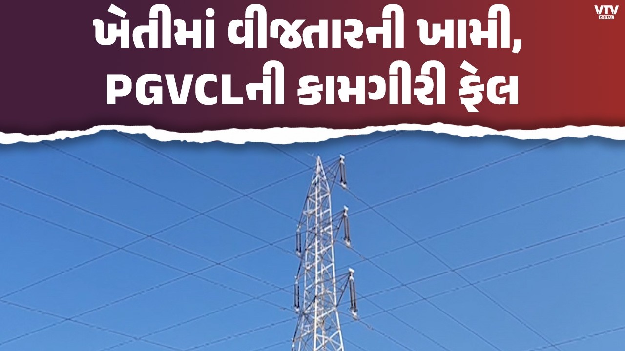 PGVCLની ખામીથી ખેડૂતો હેરાન, વીજતારના સ્પાર્કથી ઘઉંના પાકમાં આગનું જોખમ