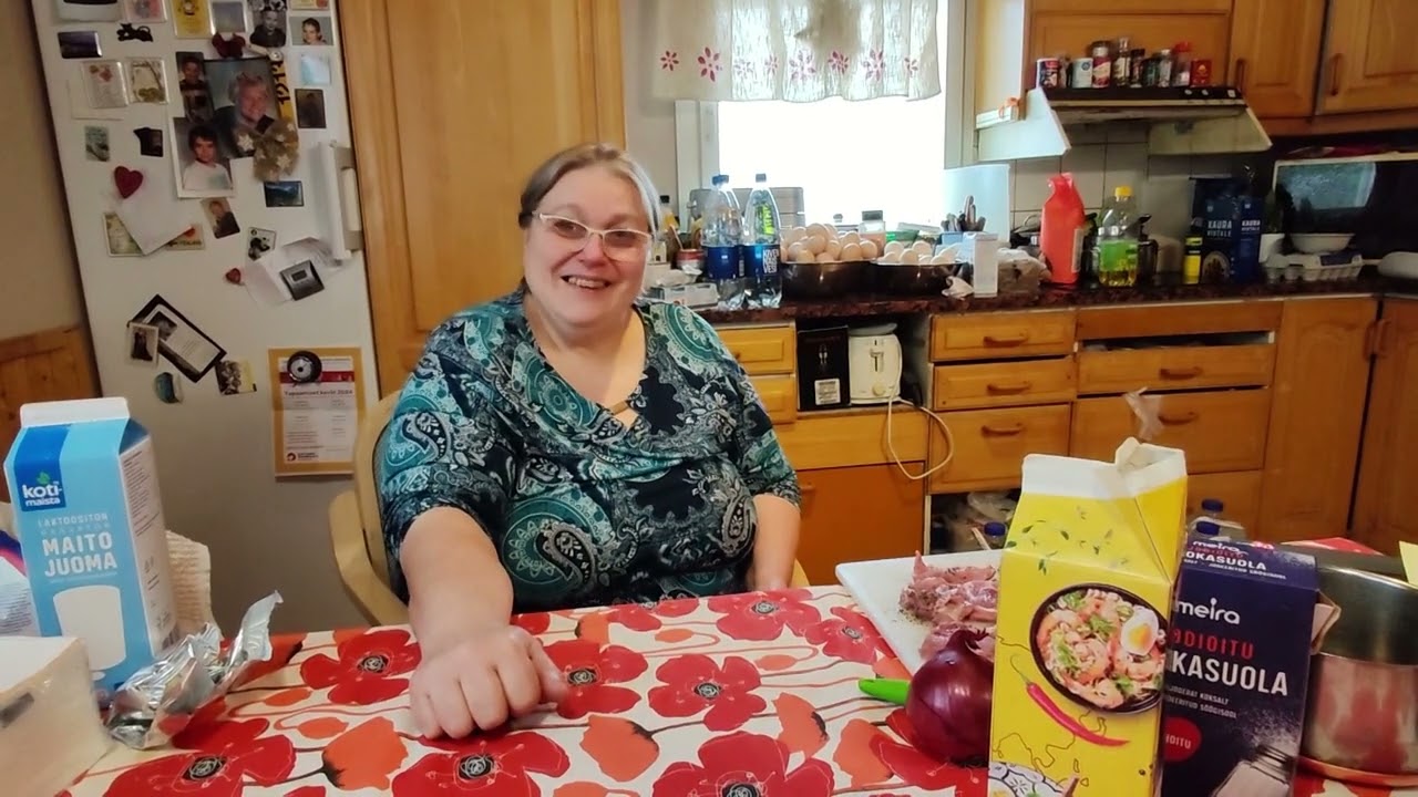 Kausi 4; Jakso 4: Possufilé, herkkusienikastike, juurekset & paahtosuklaapähkinät &vaniljavaahto TM!