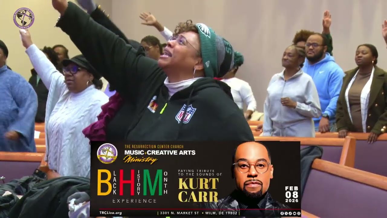 O My Soul Loves Jesus - Praise and Worship at The Resurrection Center Church