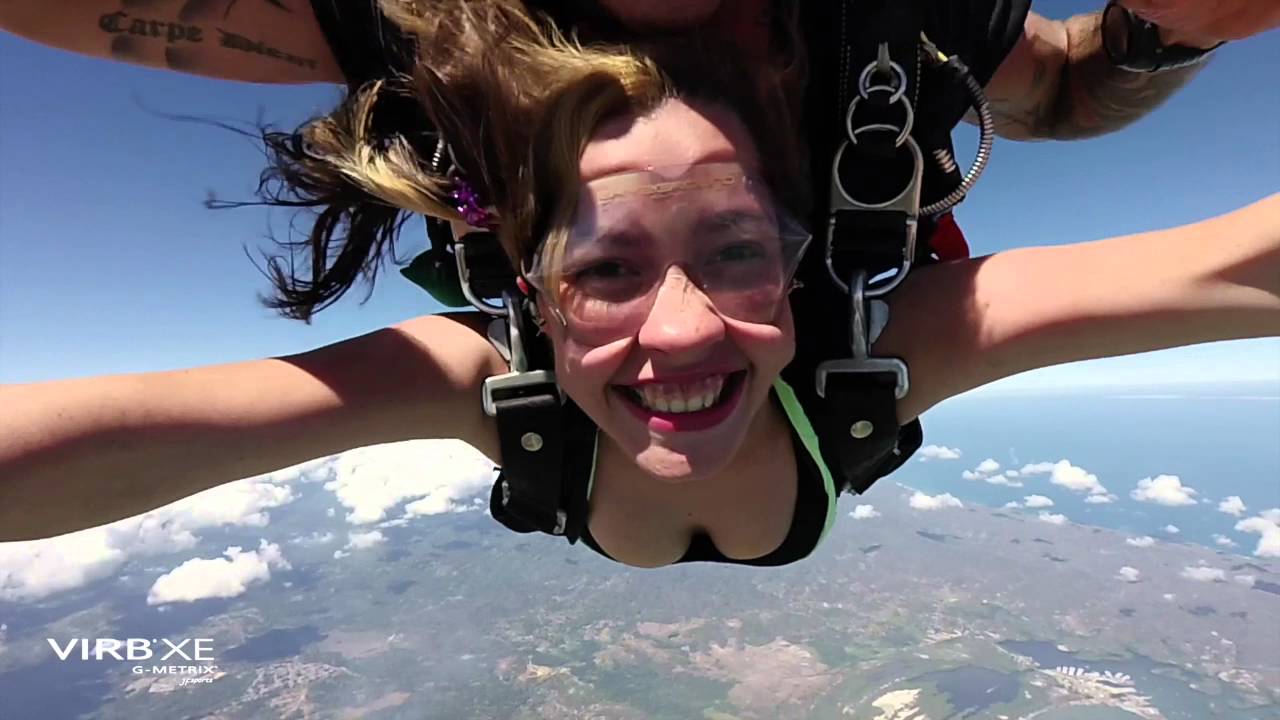 Tandem Sandy Skydive Caribbean