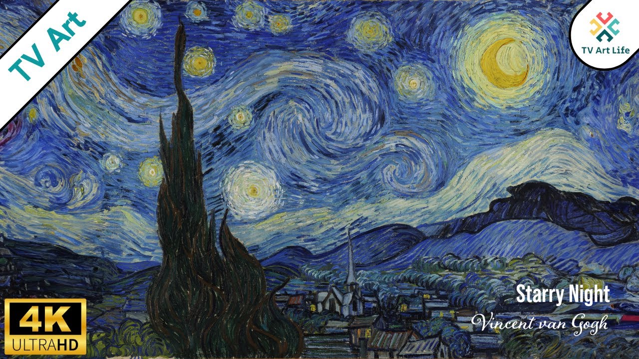 Art Screensaver for Your TV &bull; 60 Famous Paintings Remastered &bull; 4 Hour Classic Art Screensaver