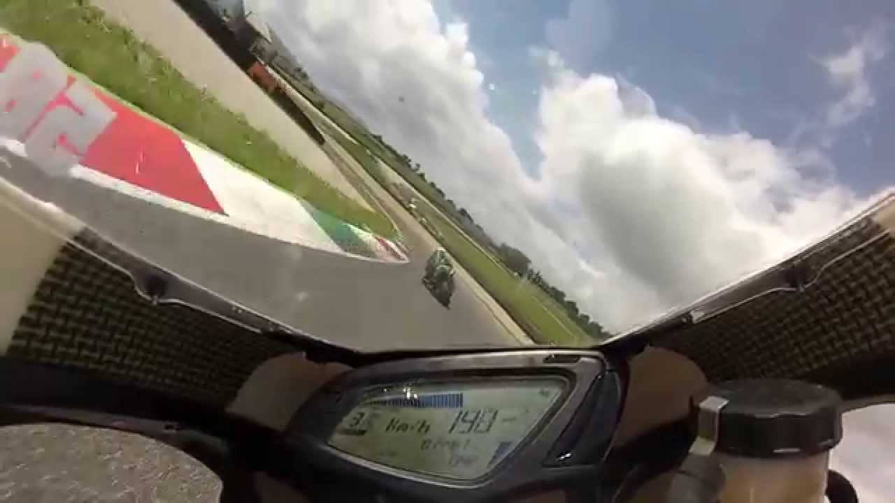 MV Agusta F3 675 On Board - Mugello Circuit 14/08/14