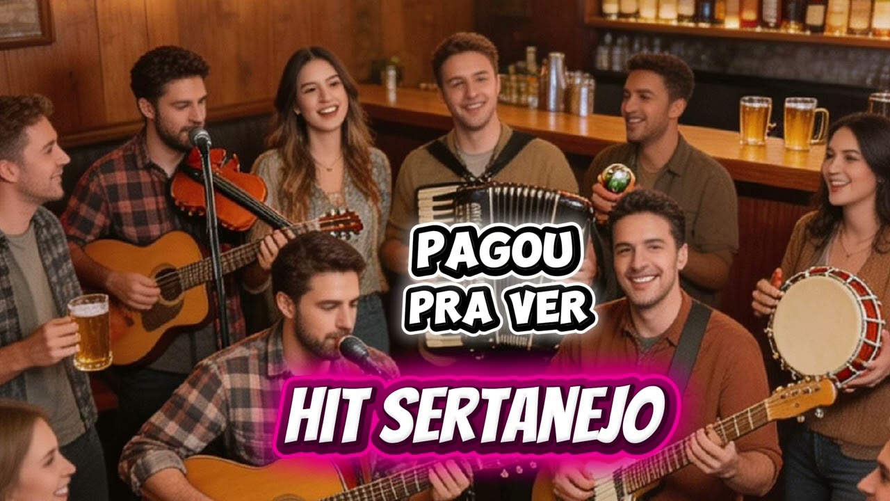 Pagou Pra Ver - Hit Sertanejo ( Autor: Nilk Oliveira )