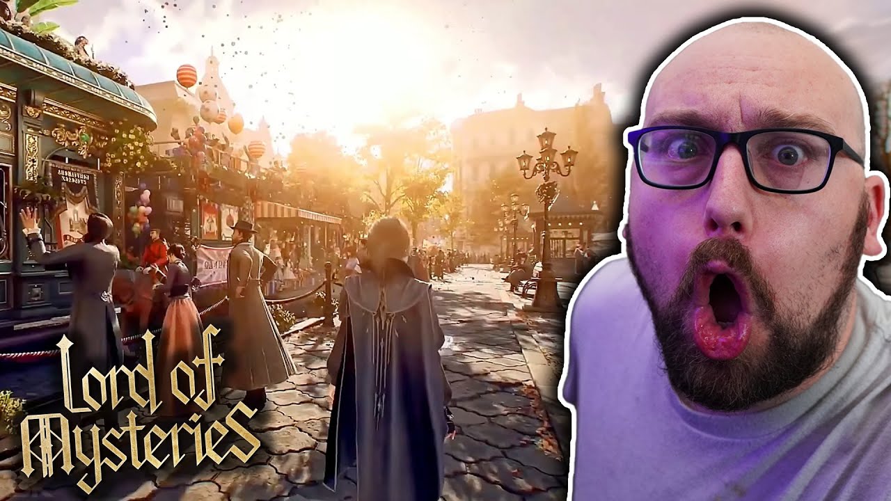 Lord Of Mysteries Gameplay Announcement Trailer! | NEW Victorian-Era MMO