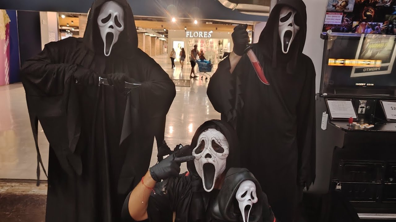 Un vlog en viendo cream 7 con amigos...