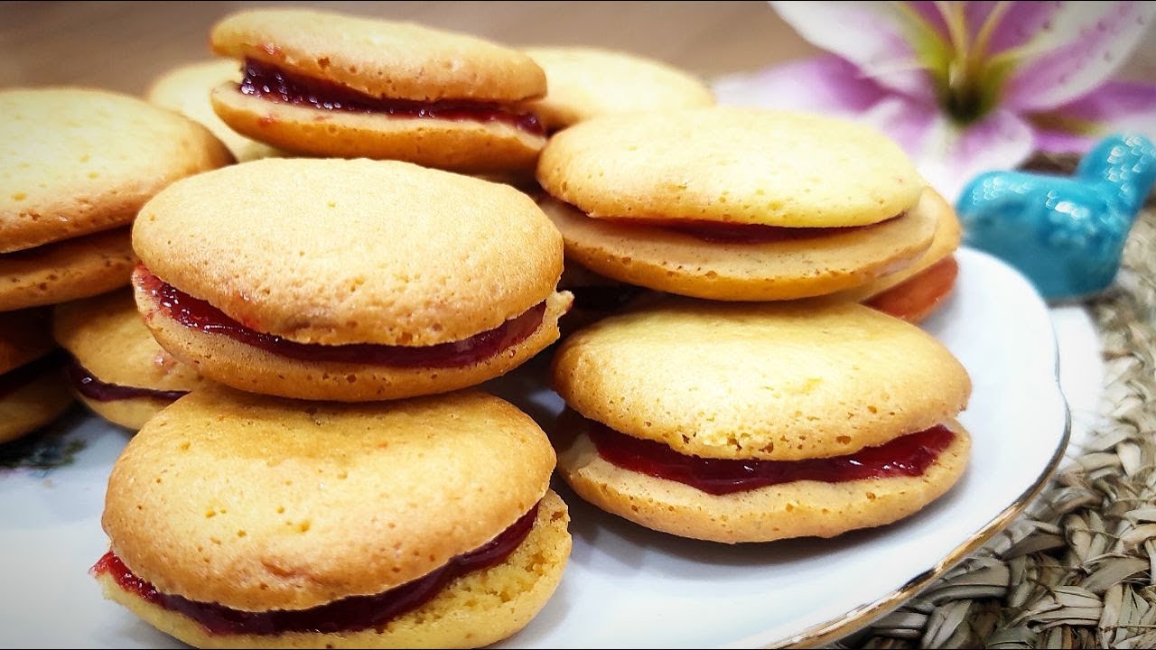 SUPER cookies in 15 minutes from 3 ingredients! WITHOUT butter and DARY products!!!