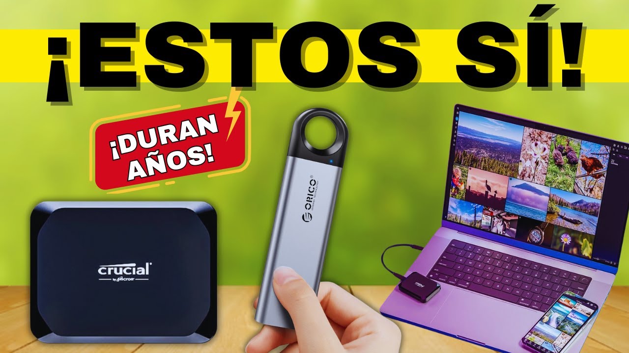 SSD externo - Los 3 Mejores Discos Duros Externos SSD Port&aacute;tiles CALIDAD PRECIO 2026