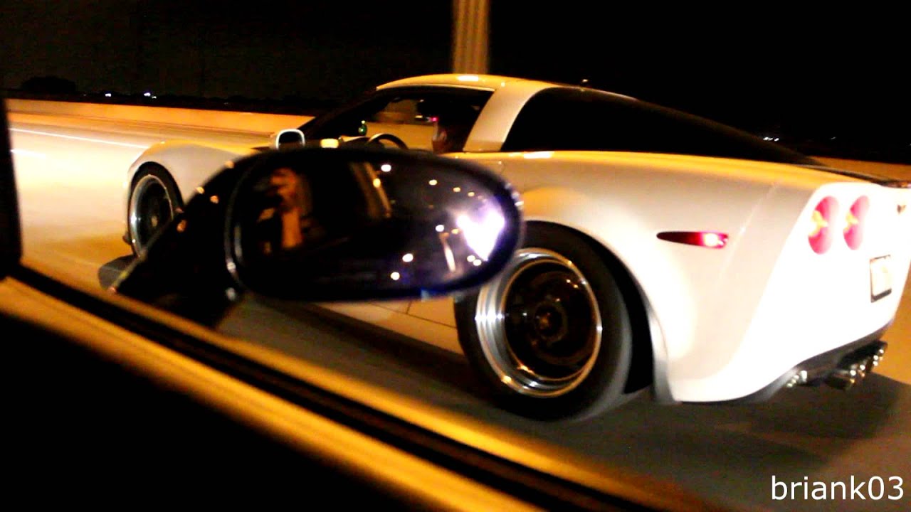 850hp D1SC Procharged Vette vs 950 F1R Corvette (HD)