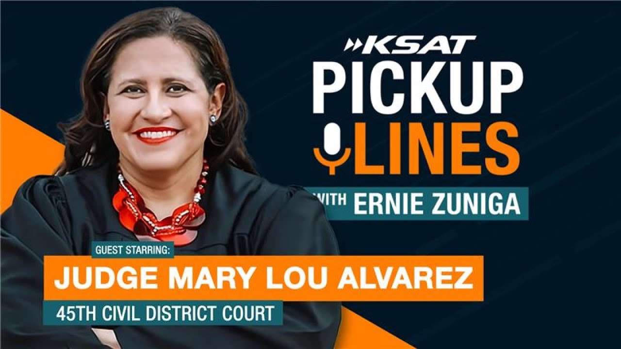 Pickup Lines: A San Antonio judge’s journey of service and motherhood, from Karnes City to the bench