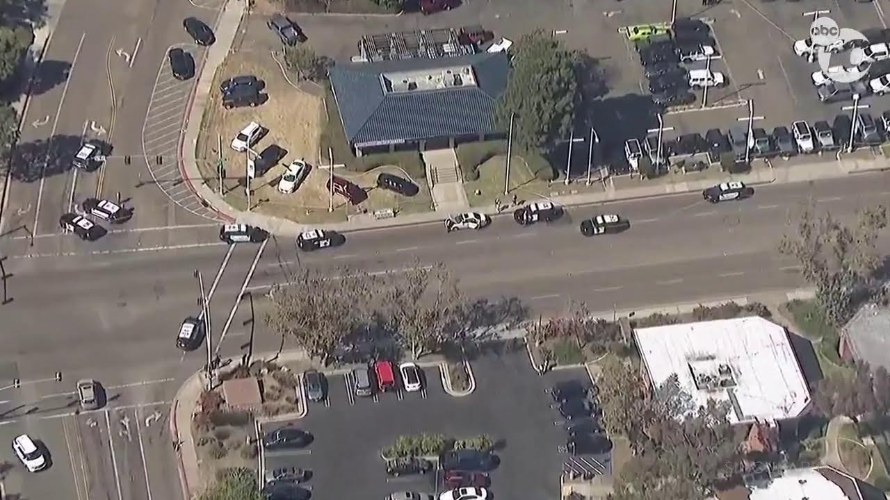 WATCH LIVE: National City shooting