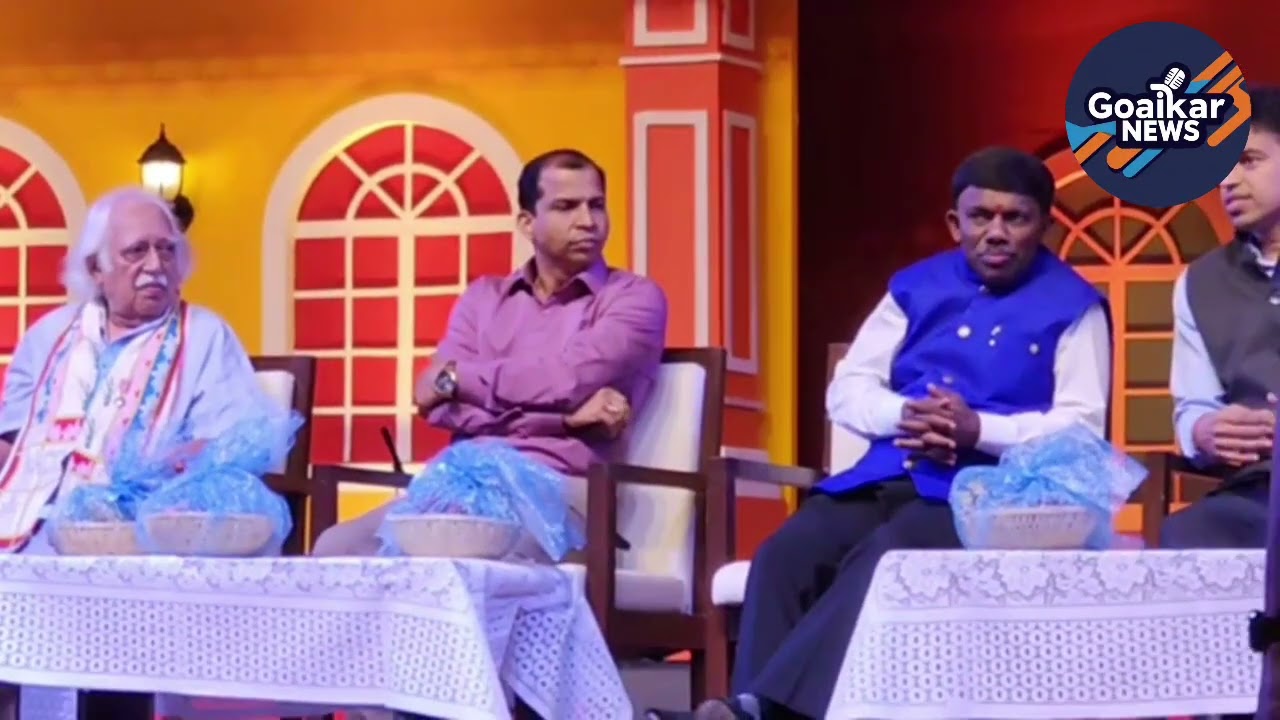 25th Lokotsav 2026 Inaugurated at Kala Academy with Traditional ‘Maale’ Lighting.#goaNews #goa