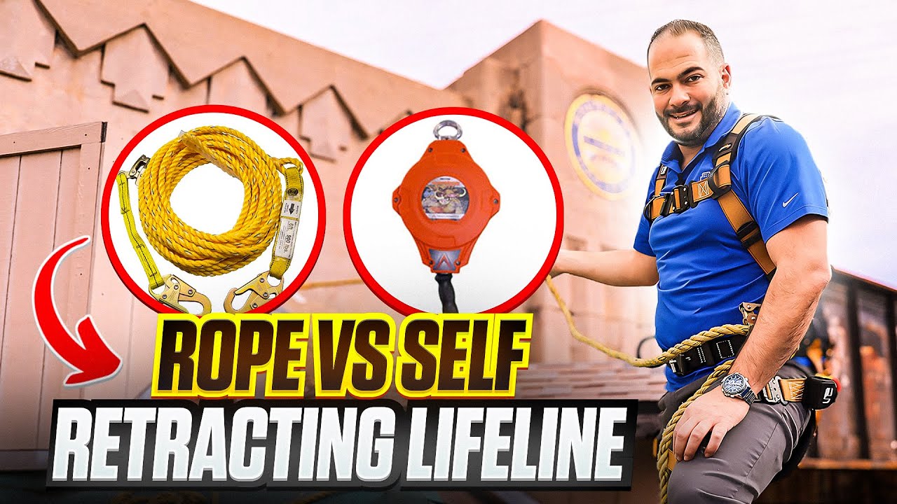 Rope vs Self Retracting Lifeline