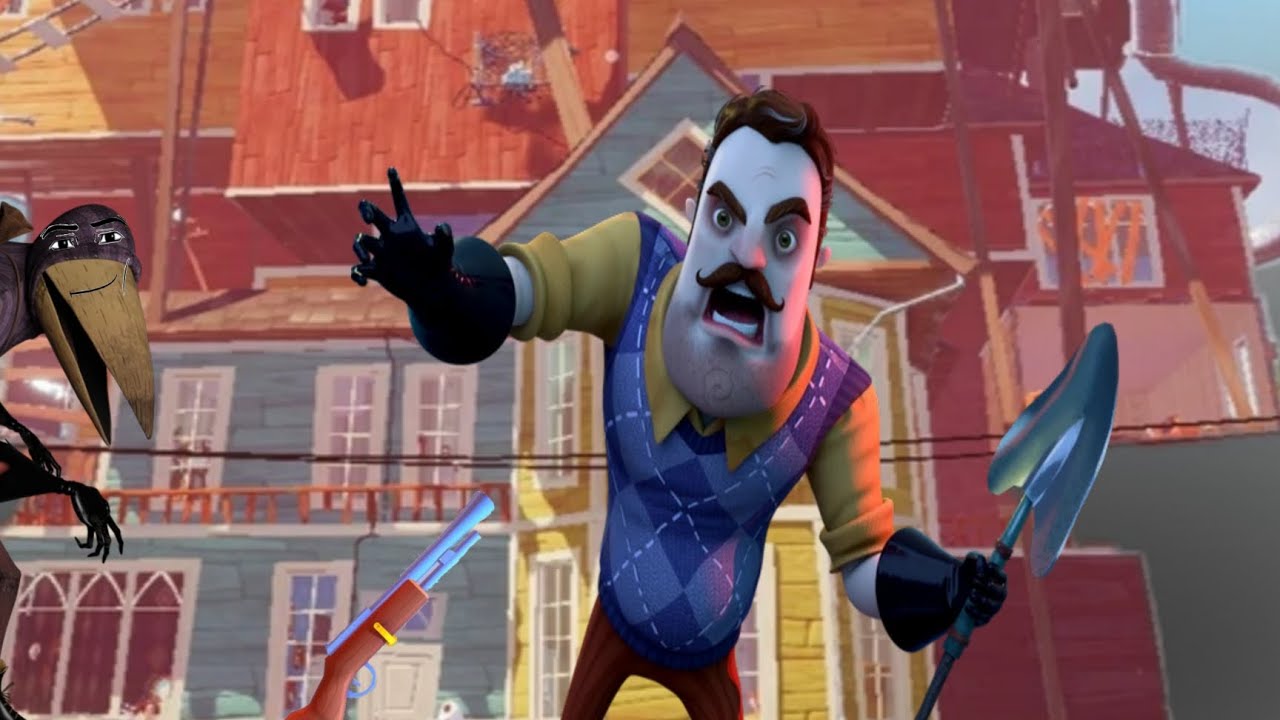 Hello neighbor part 1