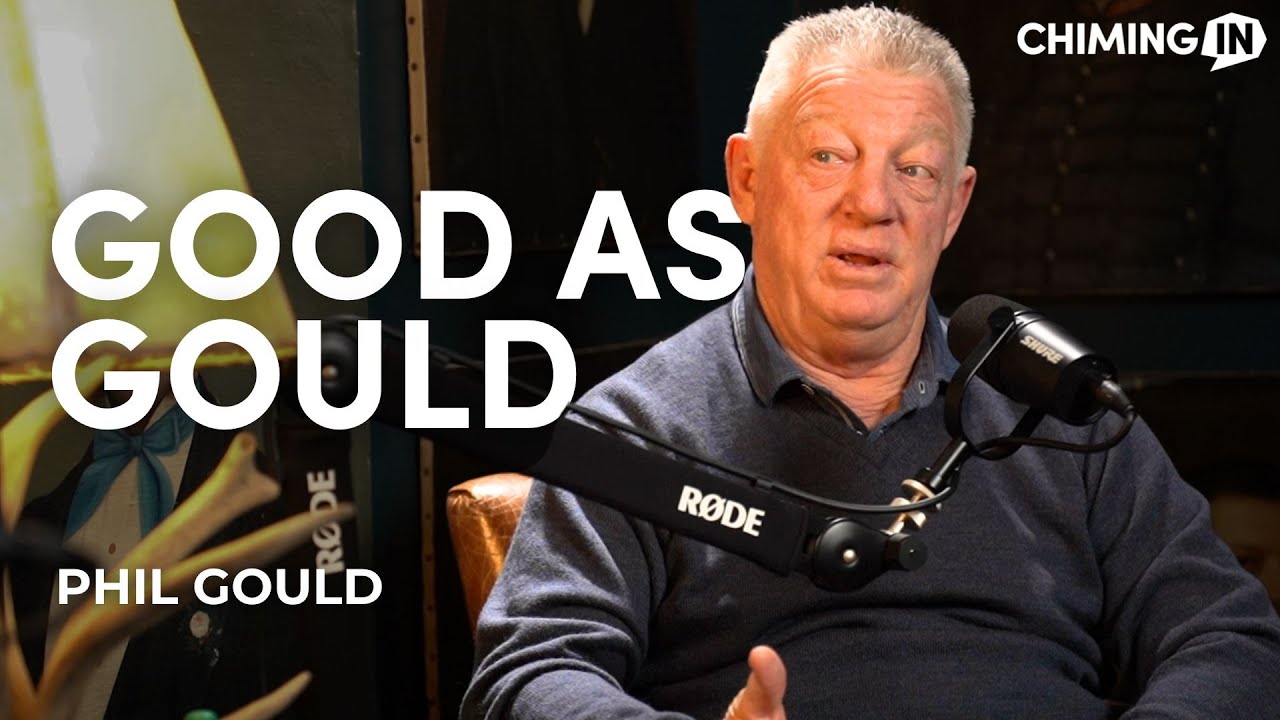 Phil Gould. One of the most influential and polarising characters in rugby league | Chiming In EP022