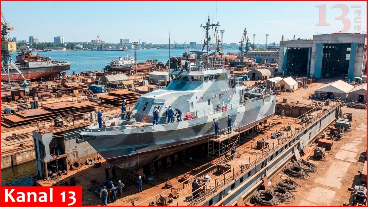 Россия начала строительство 500-тонного &laquo;Царь-дрона&raquo; &mdash; Z-каналы в ярости из-за этого проекта