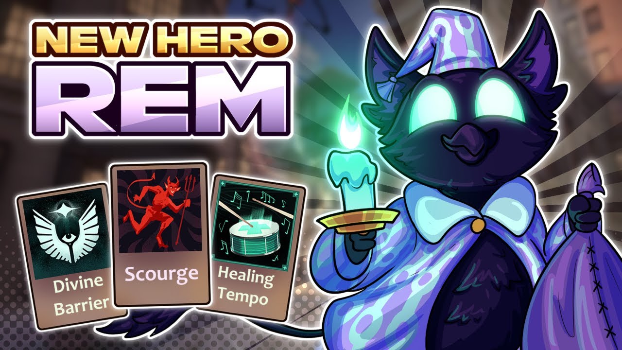 The Ultimate SUPPORT REM Build in Deadlock