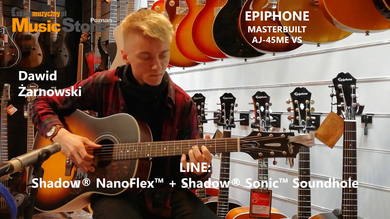 Epiphone AJ-45ME VS