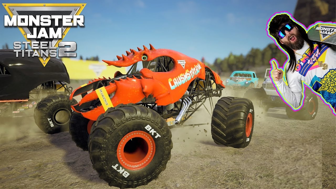 Monster Jam Steel Titans 2 Гонки и фристайл