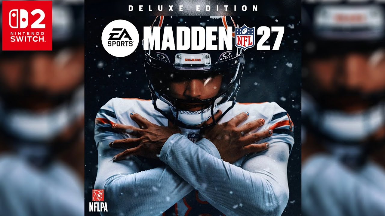 Подтверждено, что Madden 27 на Switch 2 будет работать с частотой 60 кадров в секунду! | Кросспле...