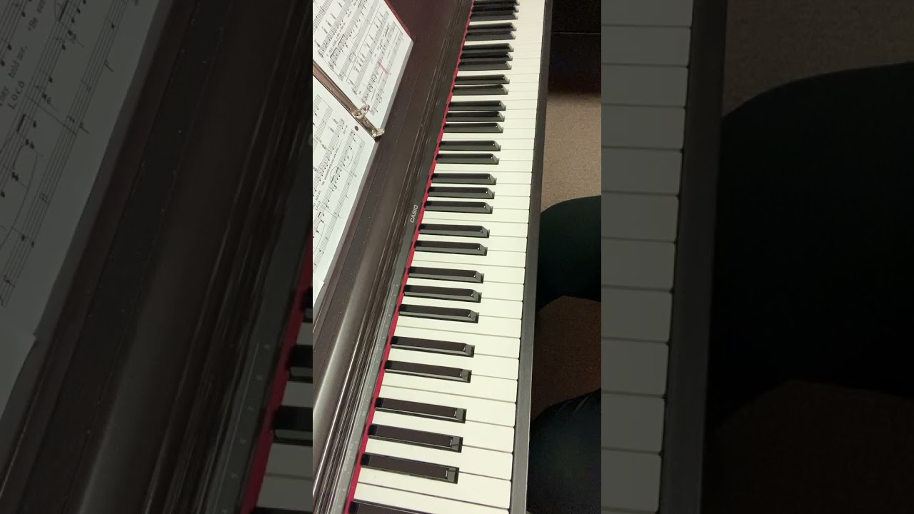Hold Me, Thrilled Me, Kiss Me - piano accompaniment 