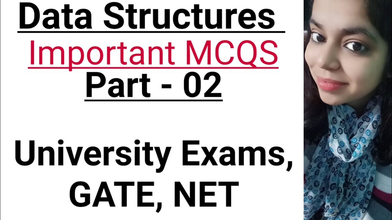 Data Structures MCQ Questions | AKTU MCQ | GATE | NET | Data Structures and Algorithms MCQ AKTU |UTU