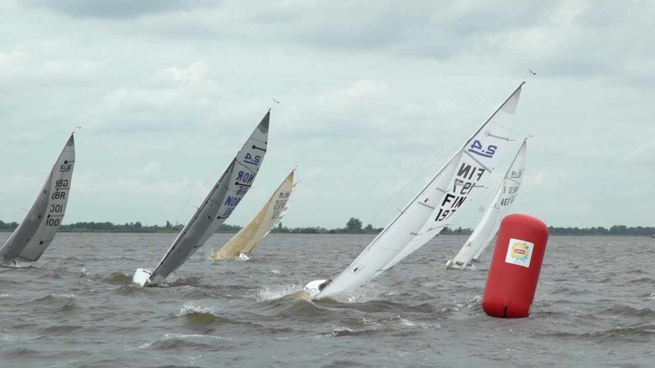 2.4mR worlds 2017 - Racing day 1 - Strong winds