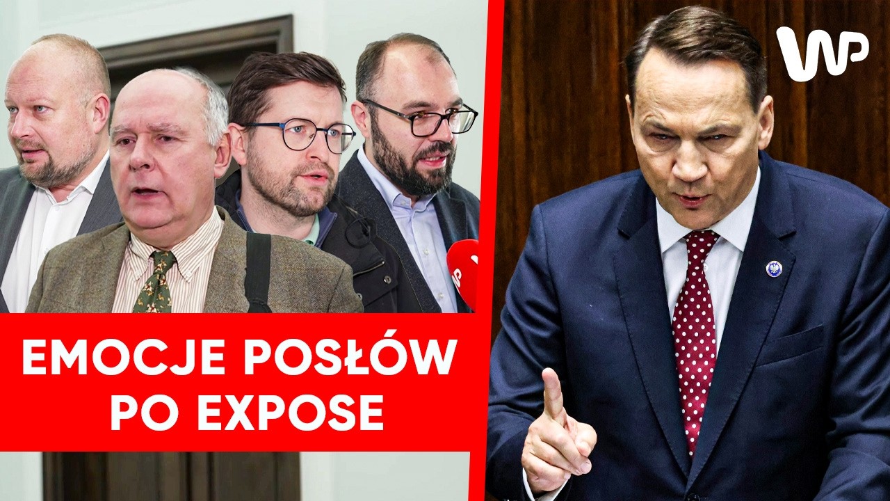 Sikorski wywołał burzę. Emocje posłów po expose