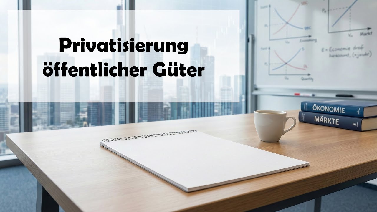 Privatisierung &ouml;ffentlicher G&uuml;ter