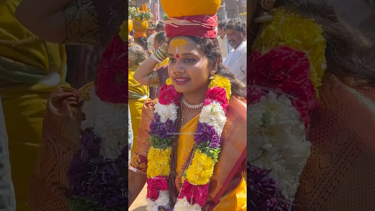 Bowenpally Gayathri Dance at Komuravelli Jatara 2026 #dance #bonalu2026 #yt #ytshorts #ytviral #yt