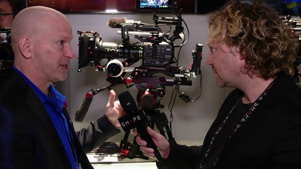SHAPE - Sony FS5M2 camera - NAB SHOW 2019