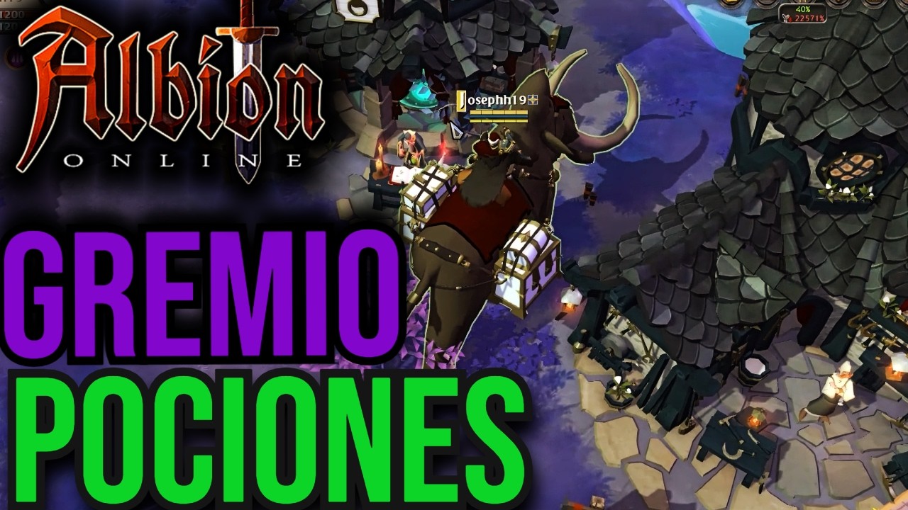 Subirlas Salió Costoso (De Nuevo) | El Gremio Está Listo | Albion Online