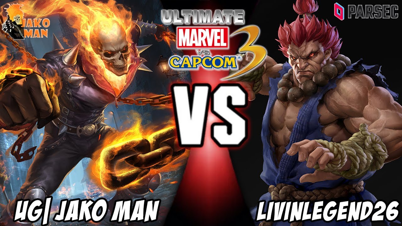 UMVC3 Casuals - UG| Jako Man VS livinlegend26 (Akuma/Magneto/Dormammu)
