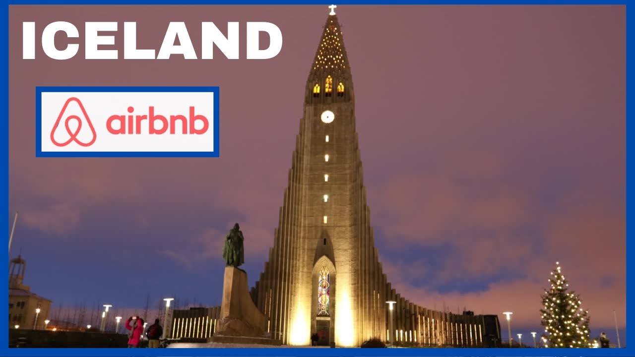 REYKJAVIK Airbnb  #brownandbeachy #icelandwithaview