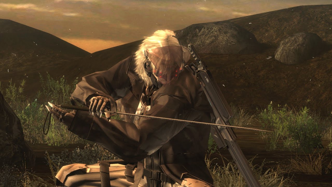 MGRR:MGS4 Coat Mod Jetstream Sam Bossfight