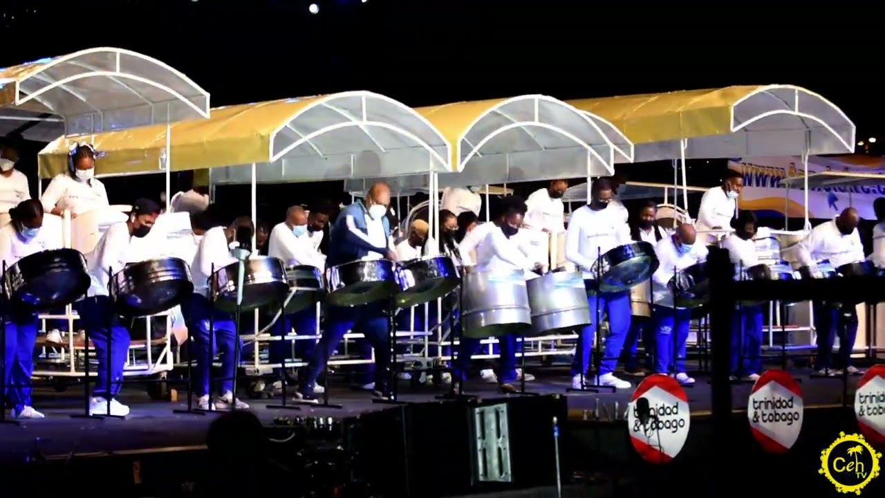 NLCB Fonclaire Performing 'Pan By Storm' At Taste Of Carnival 2022